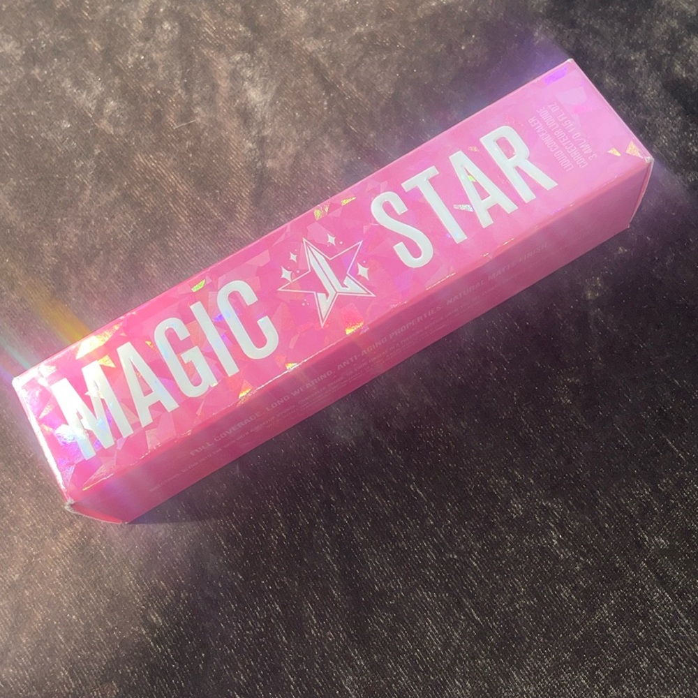 Jeffree Star Cosmetic Lot: Magic Star Concealer, Eyeshadow, Powder, Gloss NEW - Picture 6 of 13
